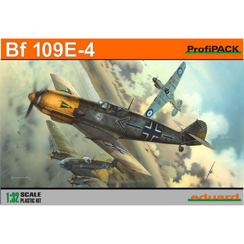 Eduard 1/32 Bf 109E-4 Plastic Model Kit