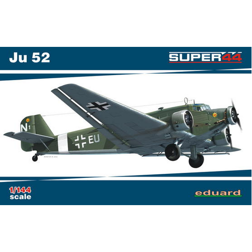 Eduard 1/144 Ju 52 Plastic Model Kit