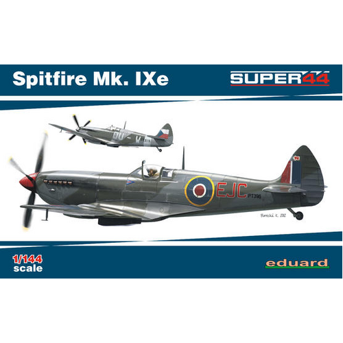 Eduard 1/144 Spitfire Mk.IXe DUAL COMBO Plastic Model Kit