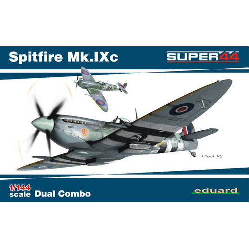 Eduard 1/144 Spitfire Mk.IXc DUAL COMBO Plastic Model Kit