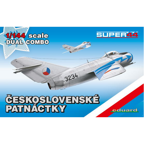 Eduard 1/144 Ceskoslovenské patnáctky DUAL COMBO Plastic Model Kit