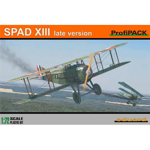 Eduard 1/72 Spad XIII Plastic Model Kit