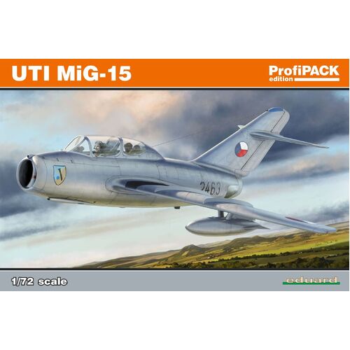 Eduard 1/72 UTI MiG-15 Plastic Model Kit