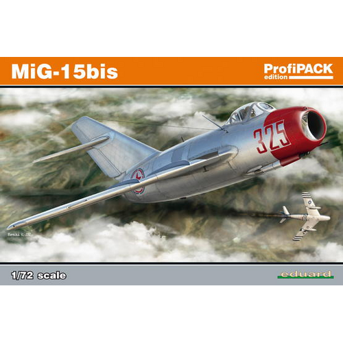 Eduard 1/72 MiG-15bis Plastic Model Kit