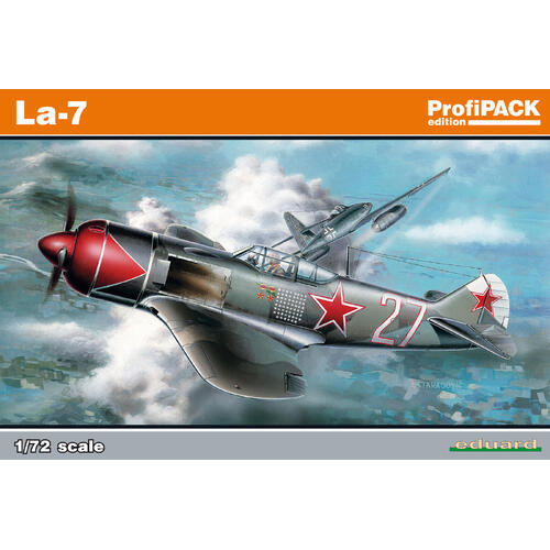 Eduard 1/72 La-7 Plastic Model Kit