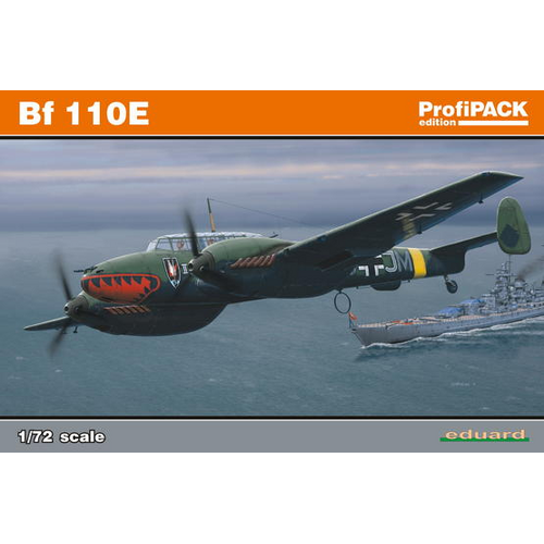 Eduard 1/72 Bf 110E Plastic Model Kit