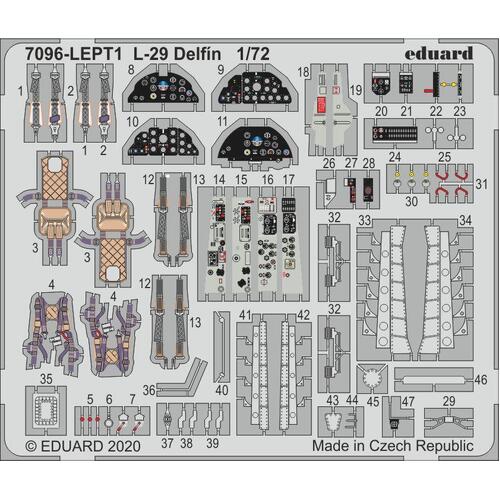 Eduard 1/72 Czechoslovak L-29 Delfin Profipack