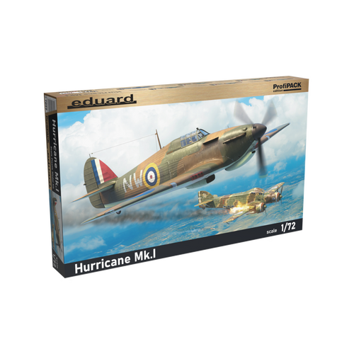 Eduard 1/72 Hurricane Mk.I Plastic Model Kit [7099]