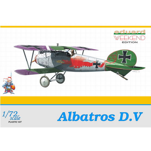 Eduard 1/72 Albatros D.V Plastic Model Kit