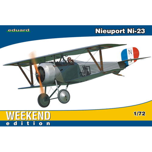 Eduard 1/72 Ni 23 Plastic Model Kit