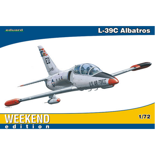 Eduard 1/72 L-39C Plastic Model Kit