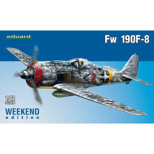 Eduard 1/72 Fw 190F-8 Plastic Model Kit