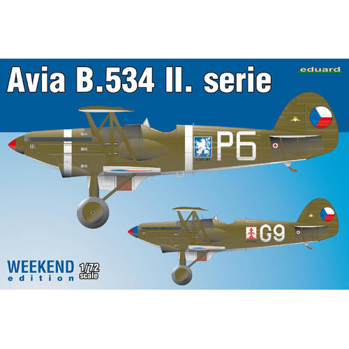 Eduard 1/72 B-354 II. serie Plastic Model Kit