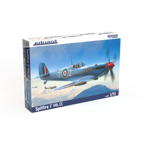 Eduard 1/72 Spitfire F Mk. IX Plastic Model Kit [07460]