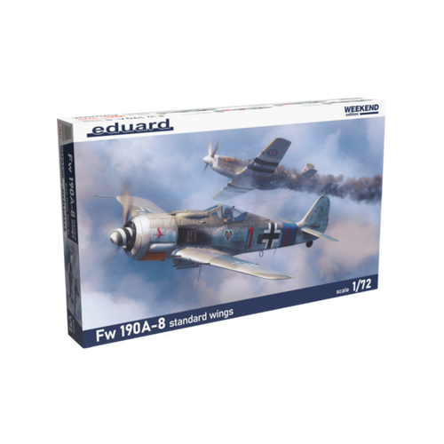 Eduard 1/72 Fw 190A-8 standard wings Plastic Model Kit [07463]