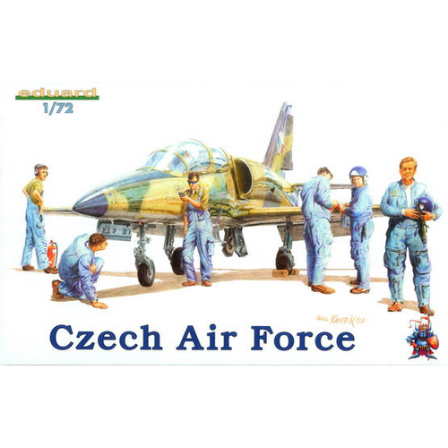 Eduard 7501 1/72 Czech AF Plastic Model Kit