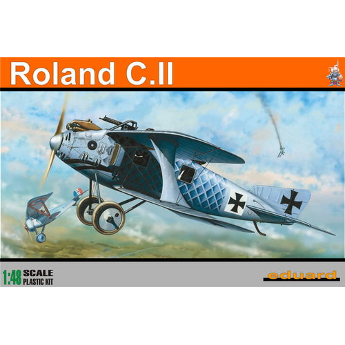 Eduard 1/48 ROLAND C.II Plastic Model Kit