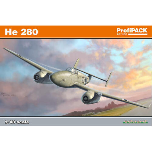 Eduard 1/48 He 280 Plastic Model Kit