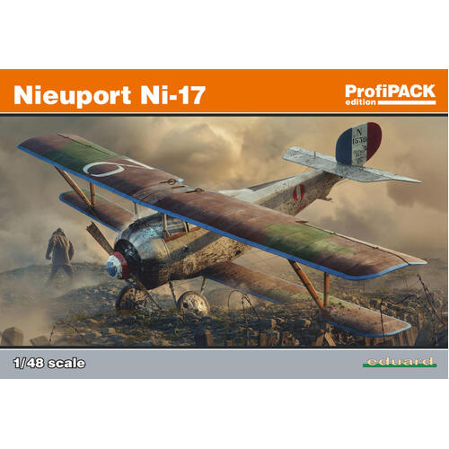 Eduard 1/48 Nieuport Ni-17 Plastic Model Kit