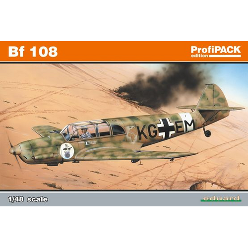 Eduard 1/48 Bf 108 Plastic Model Kit