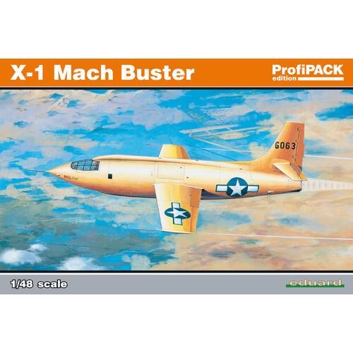 Eduard 1/48 X-1 Mach Buster Plastic Model Kit