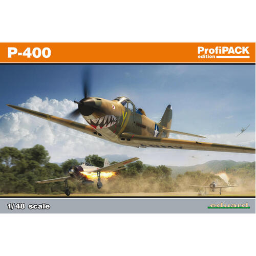 Eduard 1/48 P-400 Plastic Model Kit