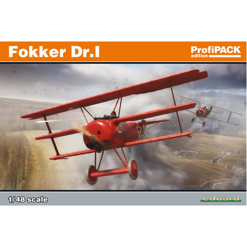 Eduard 1/48 Fokker Dr.I Plastic Model Kit