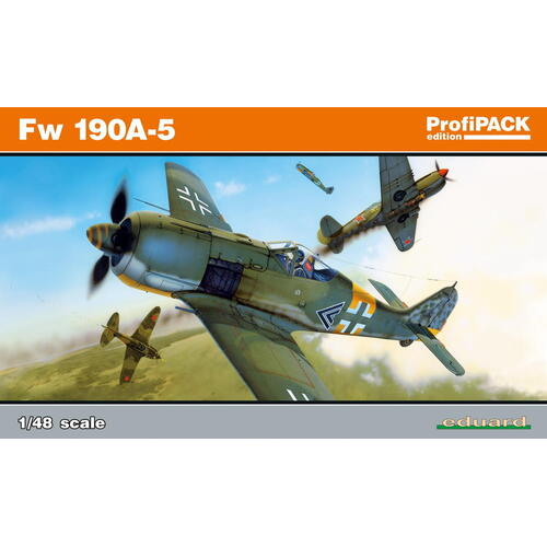 Eduard 1/48 Fw 190A-5 Plastic Model Kit