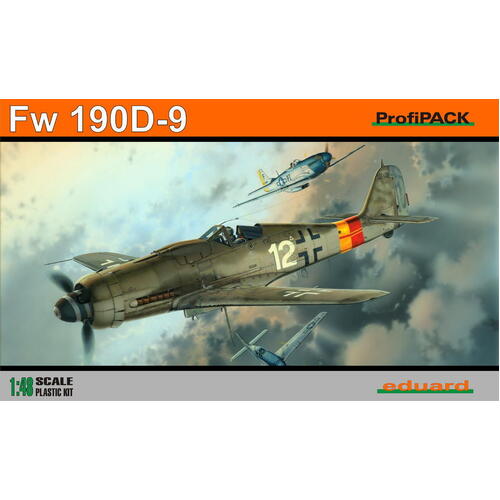 Eduard 1/48 Fw 190D-9 PROFIPACK Plastic Model Kit