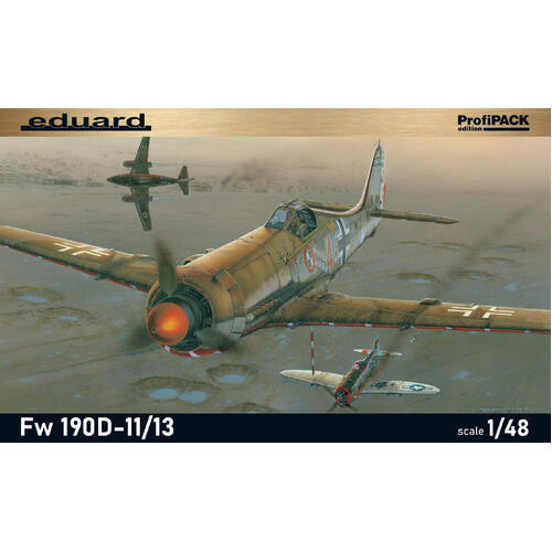 Eduard 1/48 Fw 190D-11/D-13 DUAL COMBO Plastic Model Kit