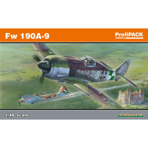 Eduard 1/48 Fw 190A-9 Plastic Model Kit