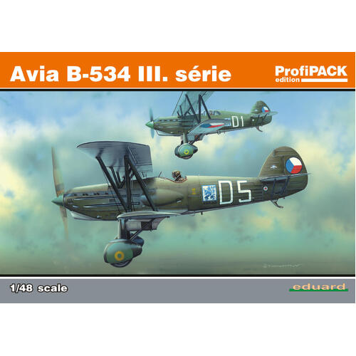 Eduard 1/48 Avia B-534 III. serie (Reedition) Plastic Model Kit