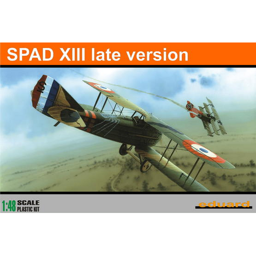 Eduard 1/48 Spad XIII late Plastic Model Kit