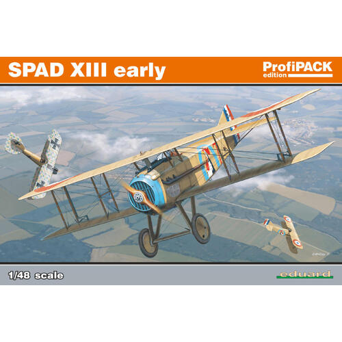 Eduard 1/48 Spad XIII Early Plastic Model Kit