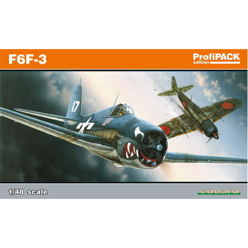 Eduard 1/48 F6F-3 Plastic Model Kit