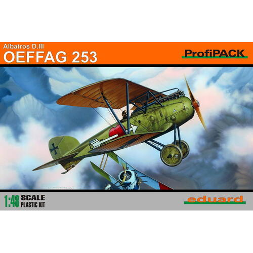 Eduard 1/48 Albatros D.III OEFFAG 253 Plastic Model Kit