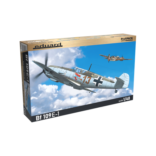 Eduard 1/48 Bf 109E-1 Plastic Model Kit [8261]