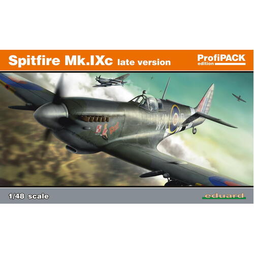 Eduard 1/48 Spitfire Mk.IXc late version Plastic Model Kit [8281]