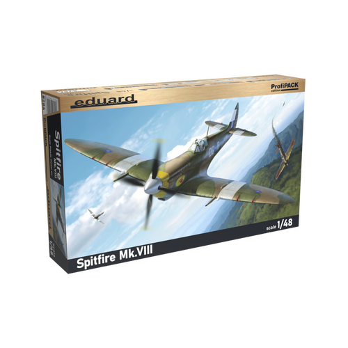 Eduard 1/48 Spitfire Mk.VIII Profipack Plastic Model Kit. RAAF Decals