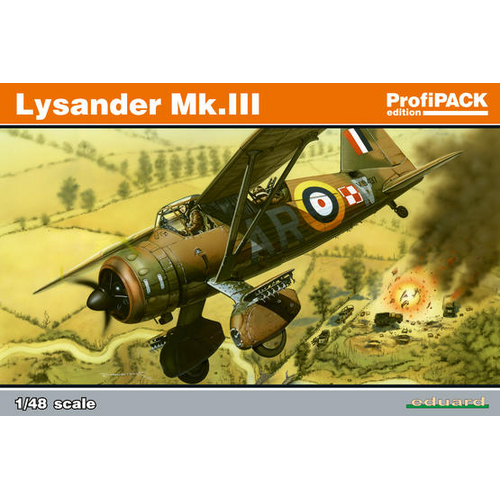 Eduard 1/48 Lysander Mk. III Plastic Model Kit