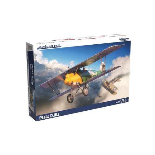 Eduard 1/48 Pfalz D.IIIa Plastic Model Kit