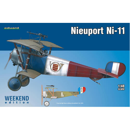 Eduard 1/48 Nieuport Ni-11 Plastic Model Kit