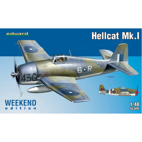 Eduard 1/48 Hellcat Mk.I Plastic Model Kit