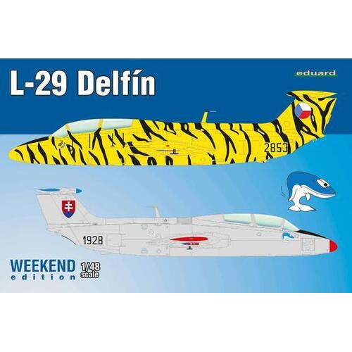 Eduard 1/48 L-29 Delfín Plastic Model Kit