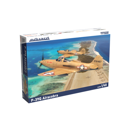 Eduard 1/48 P-39Q Airacobra Plastic Model Kit