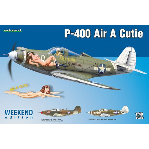 Eduard 1/48 P-400 Air A Cutie Plastic Model Kit