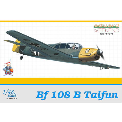 Eduard 1/48 Bf 108B Plastic Model Kit