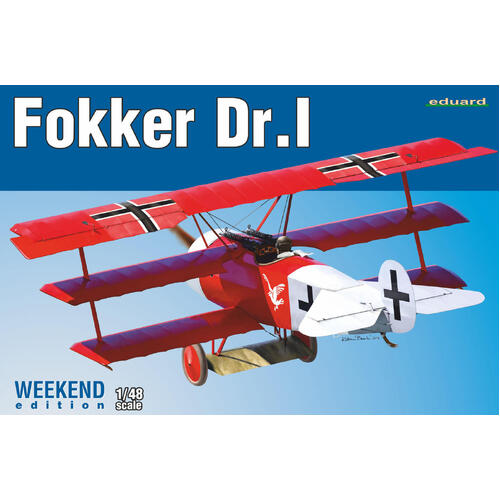 Eduard 1/48 Fokker Dr. I Plastic Model Kit