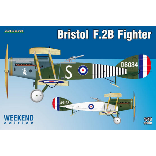 Eduard 1/48 Bristol F.2B Fighter Plastic Model Kit