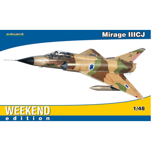 Eduard 1/48 Mirage IIICJ Plastic Model Kit